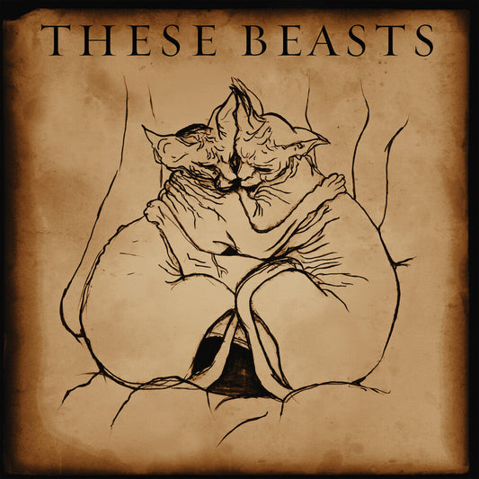 These Beasts (Bronze Smoke Vinyl) [Colored Vinyl] (Ep)