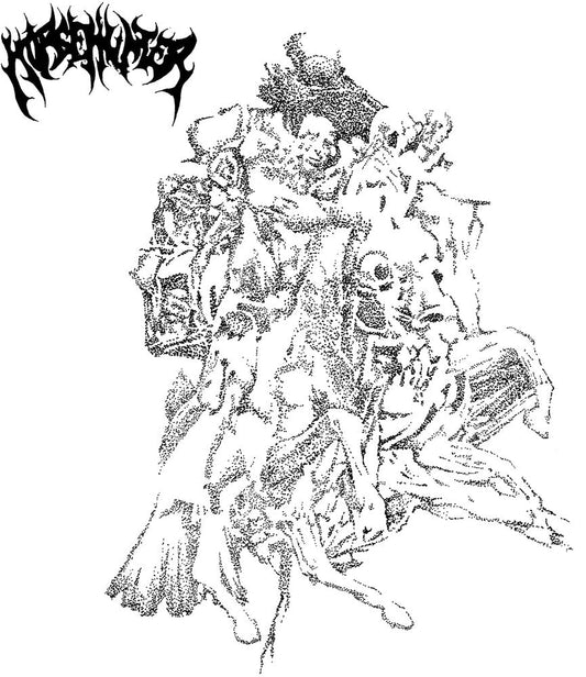 Horsehunter (Translucent Red with Black Splatter) [LP]