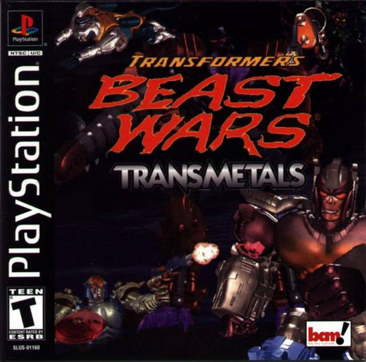 Transformers: Beast Wars Transmetals (Playstation)