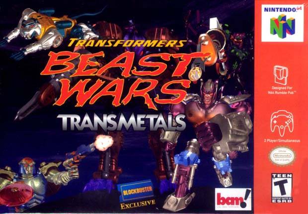 Transformers Beast Wars Transmetals (Nintendo 64)