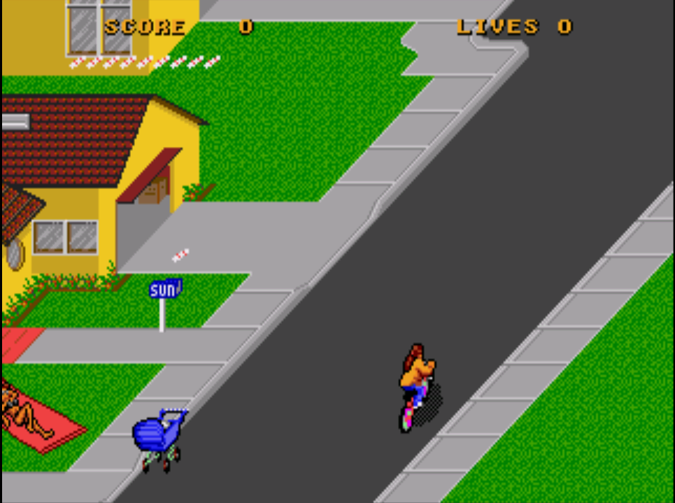 Paperboy 2 (Sega Game Gear)