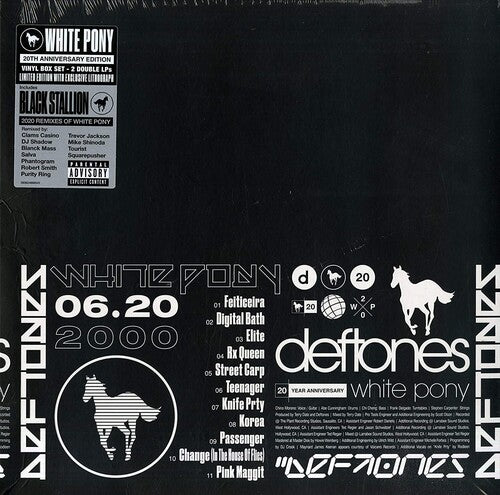 Deftones - White Pony (Indie Exclusive Vinyl)