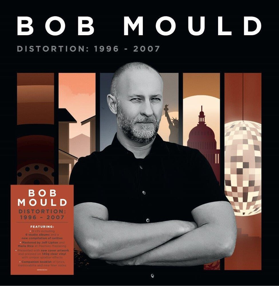 Distortion: 1996-2007 [140-Gram Clear Splatter Vinyl]