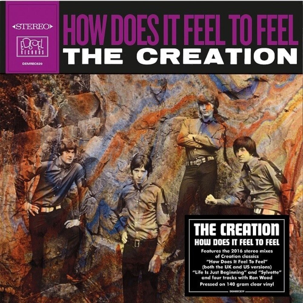 How Does It Feel To Feel [140-Gram Clear Vinyl]
