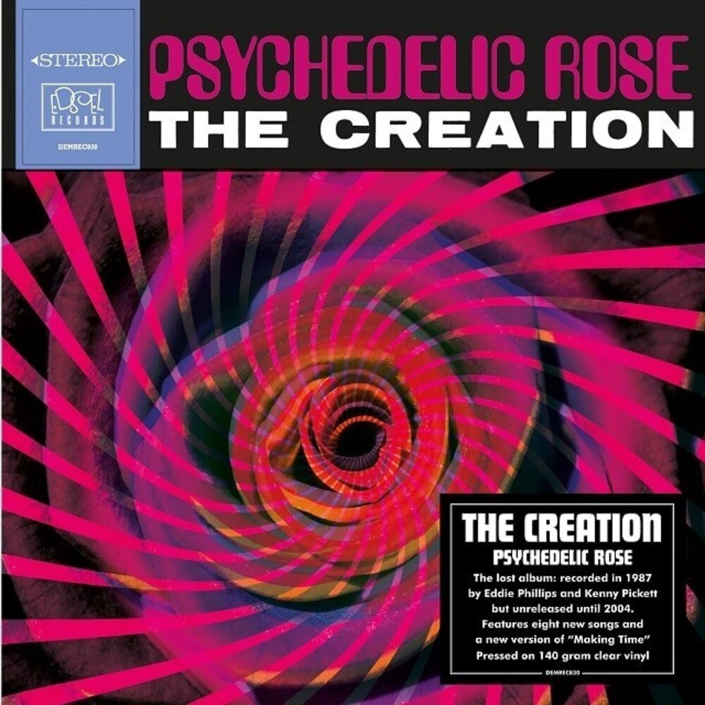 Psychedelic Rose [140-Gram Clear Vinyl]