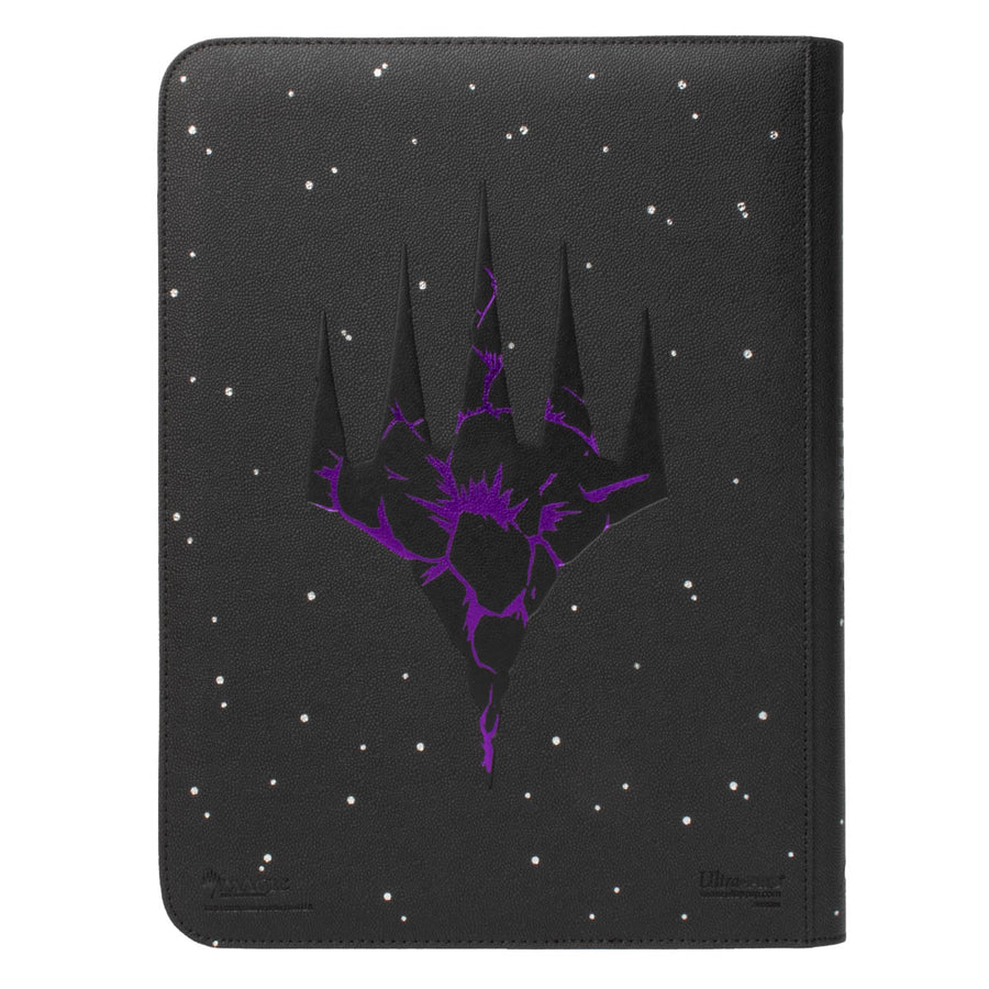 Ultra PRO Magic: The Gathering - 9-Pocket Premium Zippered PRO-Binder - Edge of Eternities (Sothera, the Supervoid)