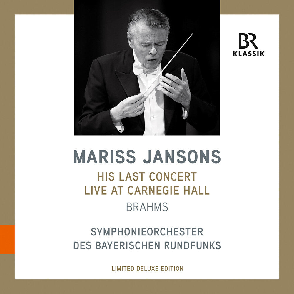 Mariss Jansons - His Last Concert Live at Carnegie Hall [LP]