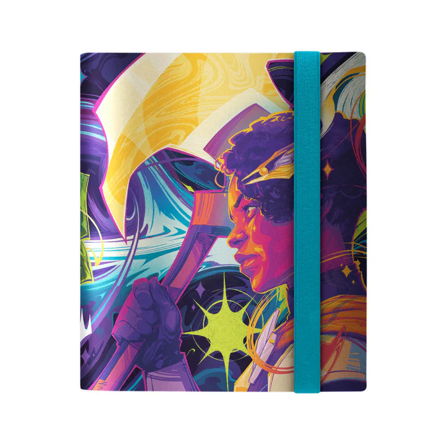 Ultra PRO Magic: The Gathering - 4-Pocket PRO-Binder - Edge of Eternities (Faceoff) - Golden Apple Comics