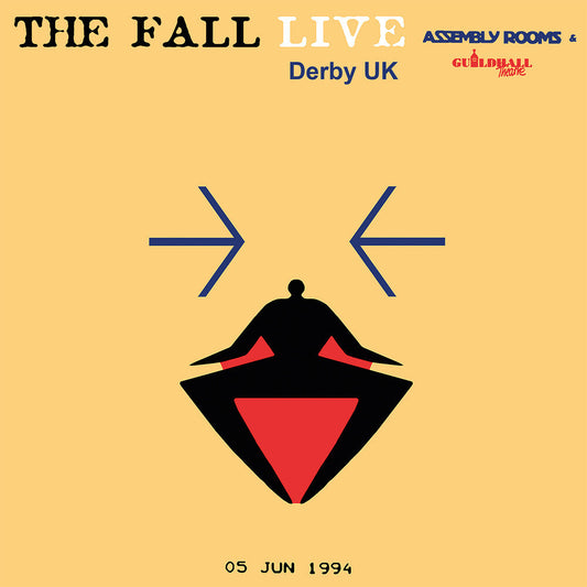 Assembly Rooms, Derby, UK 5th June 1994 [LP]
