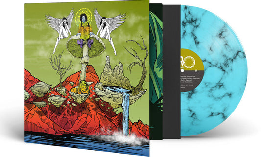 Electric Ladyland (Redux) / Various (Light Blue/Black Marble Vinyl) [LP]
