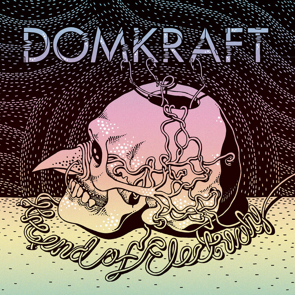 Domkraft - End of Electricity (Oxblood Red Vinyl) [LP]