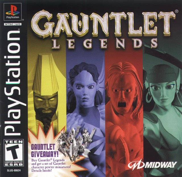 Gauntlet: Legends (Playstation)