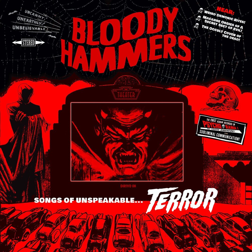 Songs Of Unspeakable Terror [LP]