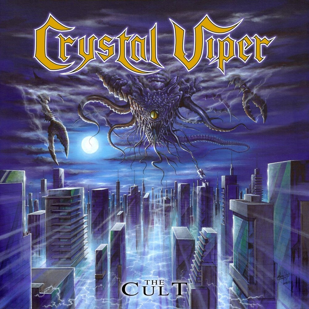 Crystal Viper - The Cult [LP]