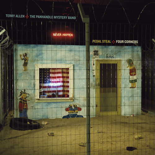 Pedal Steal + Four Corners (Blue) (Gate) (Wlp) [LP]