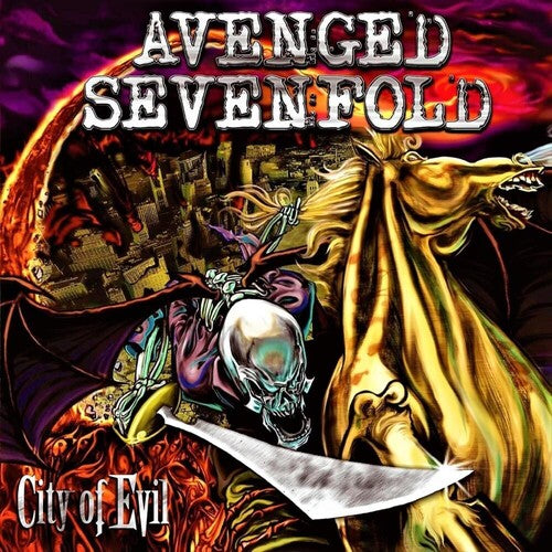 Avenged Sevenfold - City of Evil (Transparent Red Vinyl) (Indie Exclusive Vinyl)