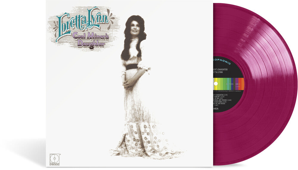 Loretta Lynn - Coal Miner's Daughter (Wm) [LP]