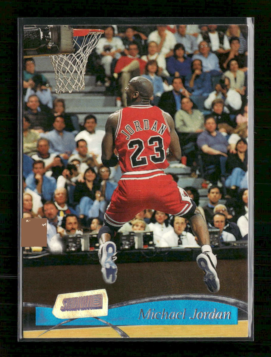 1997-98 Stadium Club Michael Jordan #118