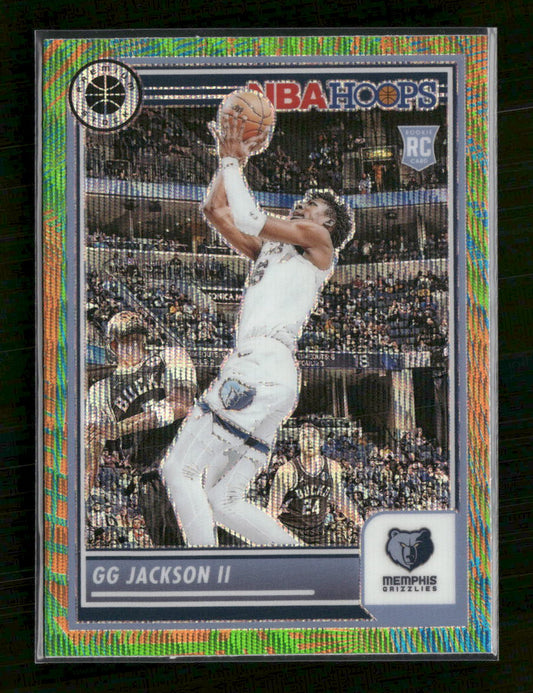 2023-24 Hoops Premium Stock Multi Wave Prizm GG Jackson II #43
