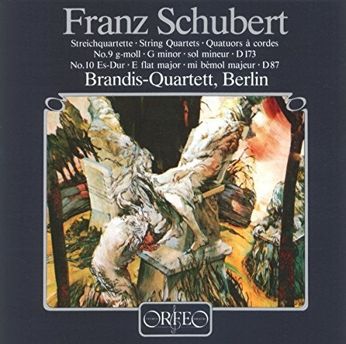 Streichquartette Nos 9 & 10 [LP]
