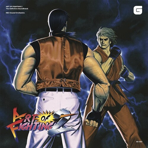 Snk Neo Sound Orchestra - Art Of Fighting II (Original Soundtrack) [2LP Orange] - Golden Apple Comics