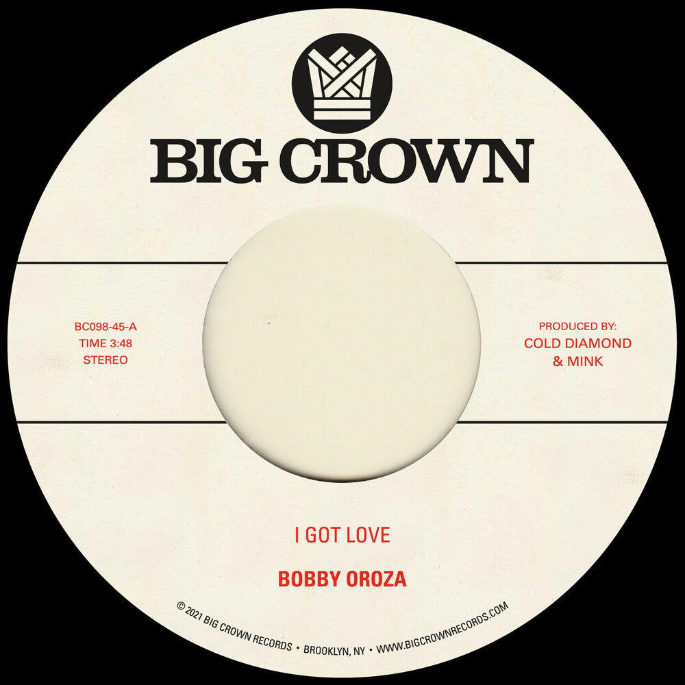 I Got Love b/w Loving Body [7" Vinyl]