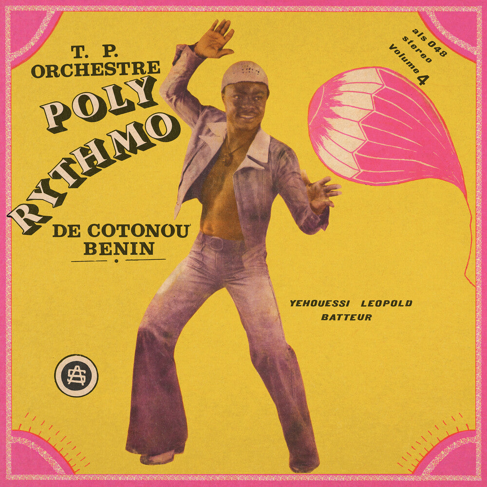 Vol. 4 - Yehouessi Leopold Batteur [LP]