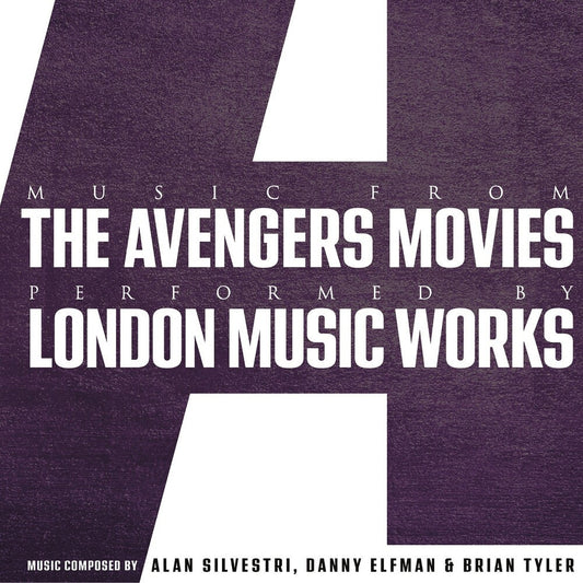 Music From The Avengers Movies (Color Vinyl) [LP]
