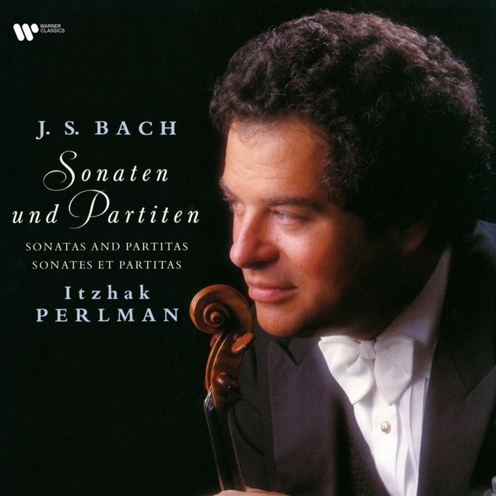 Bach: Sonatas & Partitas For Solo Violin [LP]