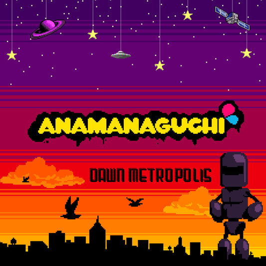 Anamanaguchi - Dawn Metropolis (Orange/Maroon/Purple Vinyl) [LP]