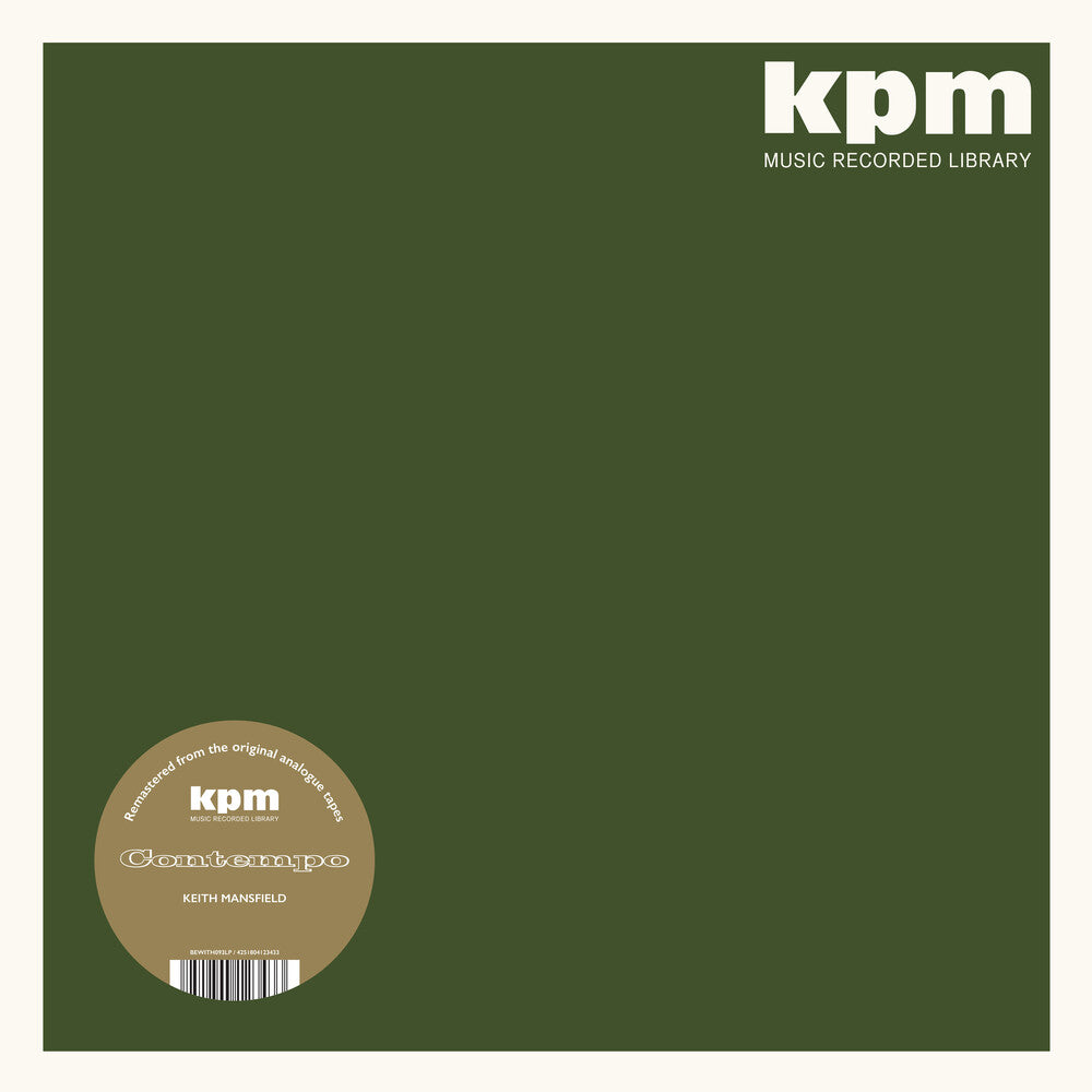 Keith Mansfield - Contempo (KPM) [LP]
