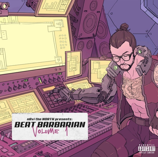 Beat Barbarian Vol. 1 [LP]