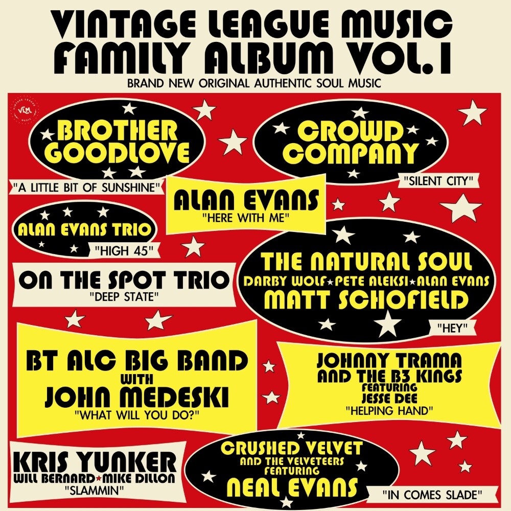 Vintage League Music Family Album Vol. 1 [LP]