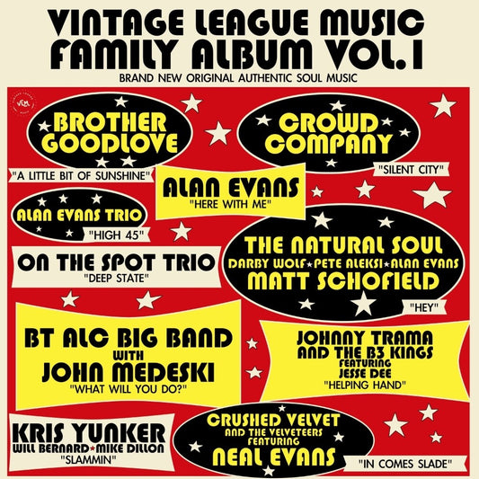 Vintage League Music Family Album Vol. 1 [LP]