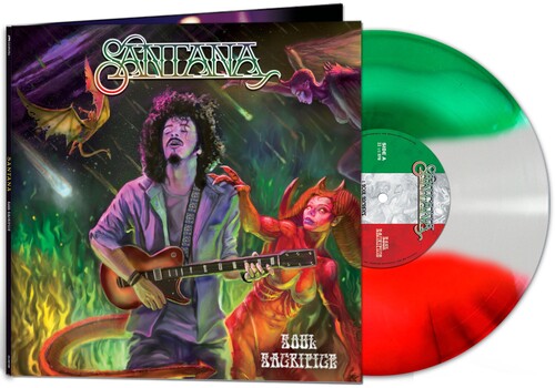 Santana - Soul Sacrifice (Vinyl LP)