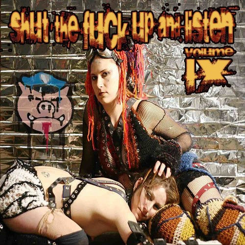 Shut The Fuck Up & Listen 9 / Various [7" Vinyl]