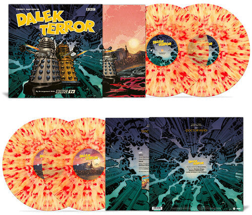 Dalek Terror [180-Gram 'Extermination Splatter' Colored Vinyl] (Indie Exclusive Vinyl)