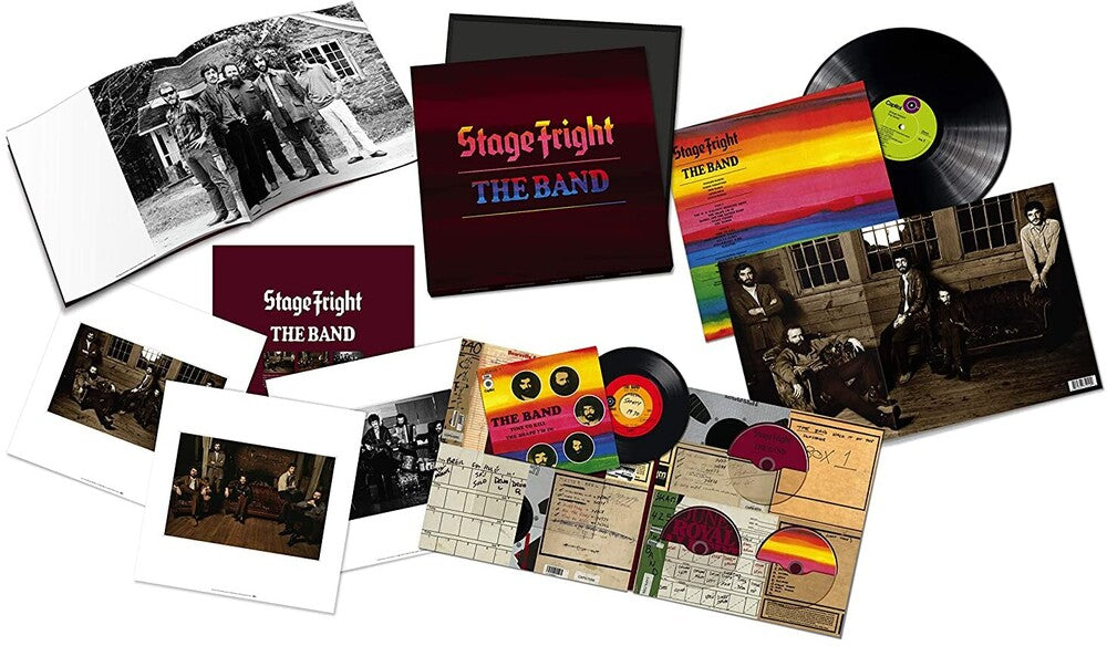Stage Fright: 50th Anniversary [Super Deluxe Edition]