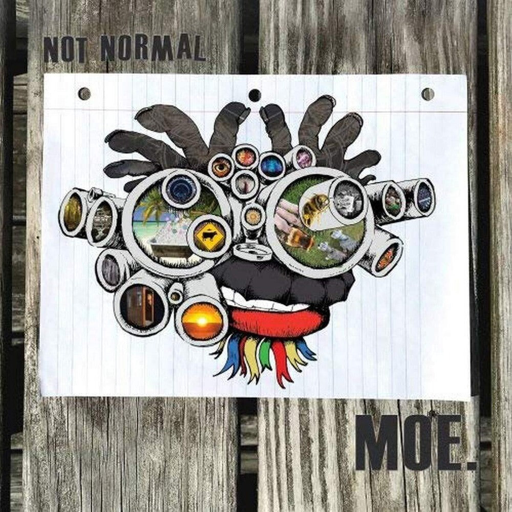 Not Normal EP [Blue Galaxy Vinyl]