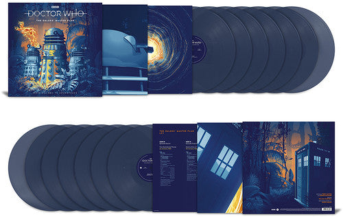 Doctor Who: The Daleks' Master Plan (Original BBC TV Soundtrack) [LP]