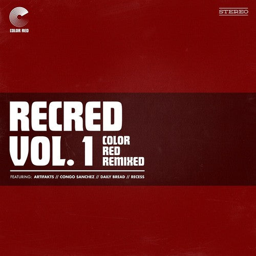 Recred Vol. 1: Color Red Remixed (ep) / Various [LP]