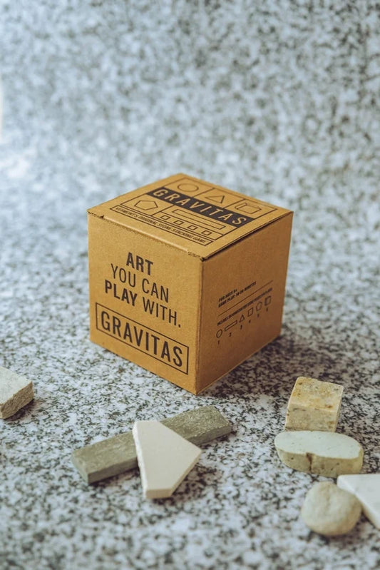 Gravitas - 2 Player - Stone Stacking Game - Golden Apple Comics