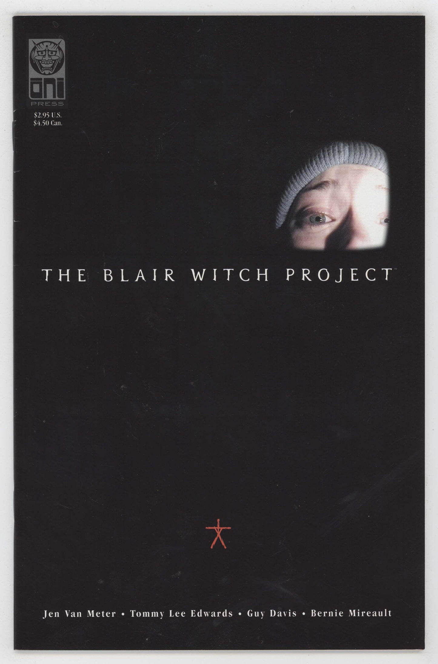 Blair Witch Project 1 Oni 1999 NM- 9.2 1st Print Horror Movie Jen Van Meter