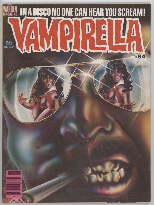 Vampirella 84 Warren 1980 FN VF Steve Harris GGA Magazine