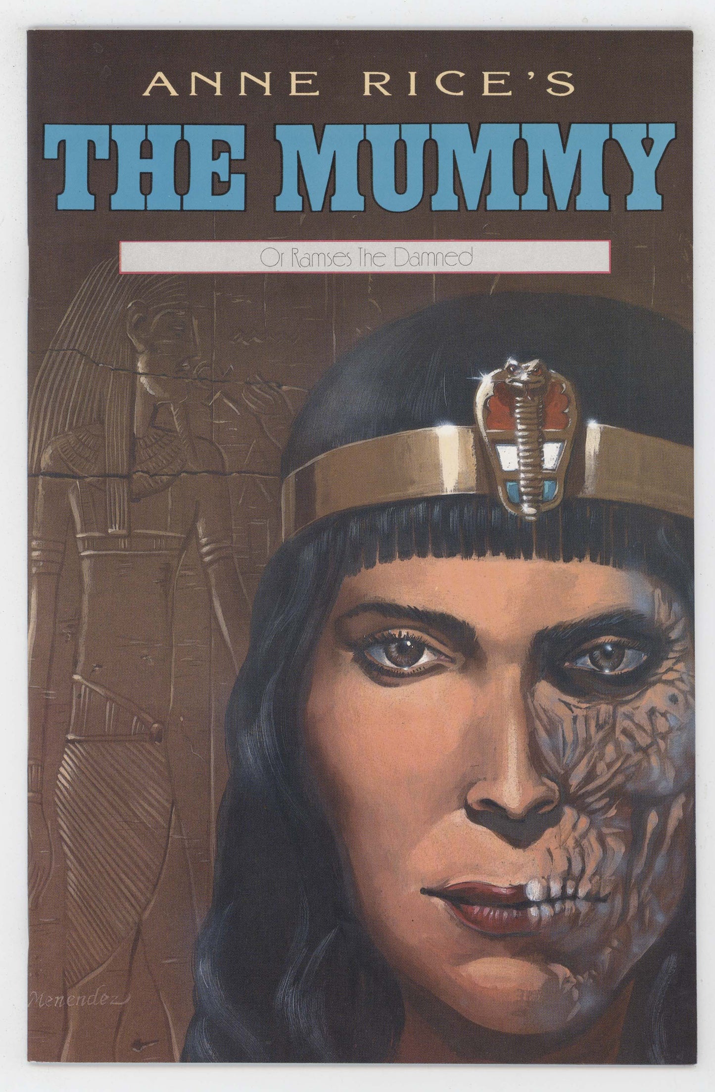 Mummy 6 Millennium 1991 NM- 9.2 Anne Rice Ramses The Damned