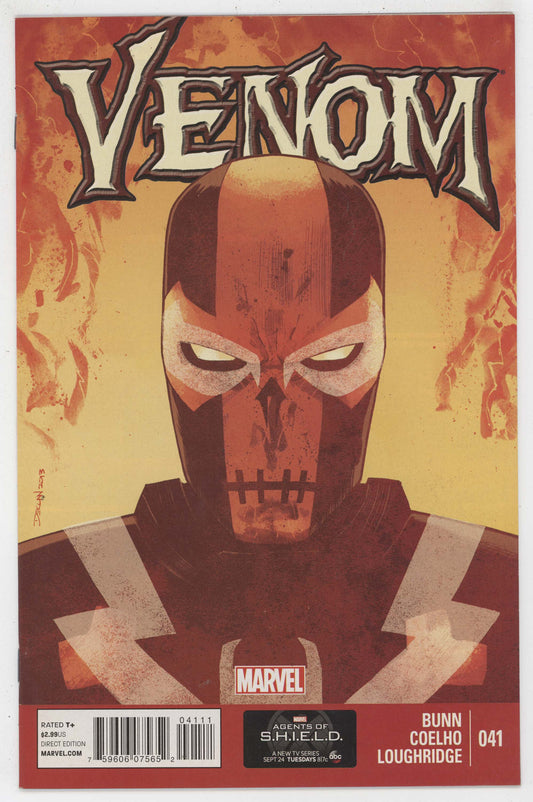 Venom 41 Marvel 2013 VF Declan Shalvey Cullen Bunn