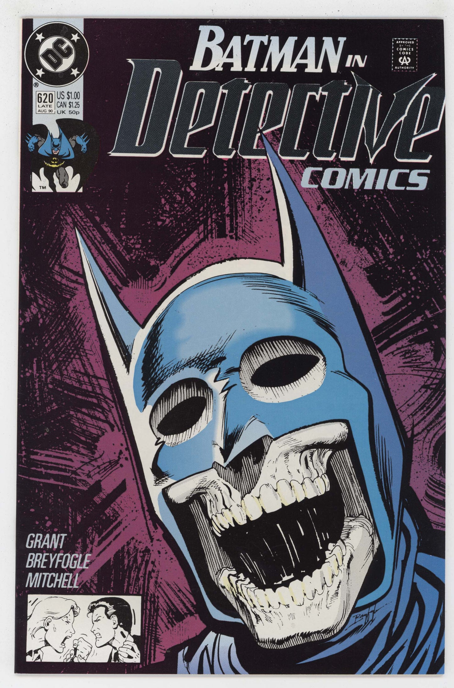 Detective Comics 620 DC 1990 NM+ 9.6 Norm Breyfogle