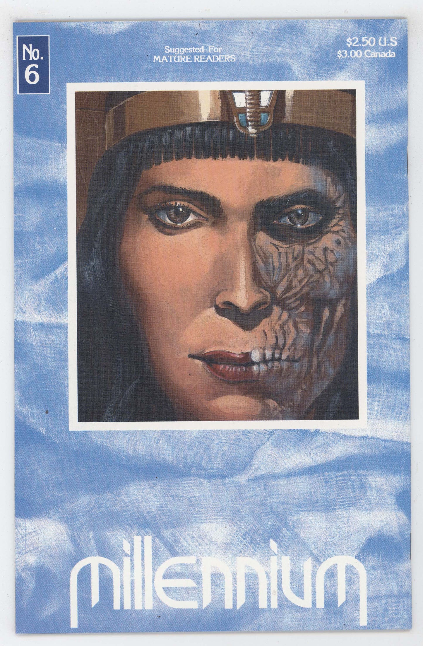 Mummy 6 Millennium 1991 NM- 9.2 Anne Rice Ramses The Damned