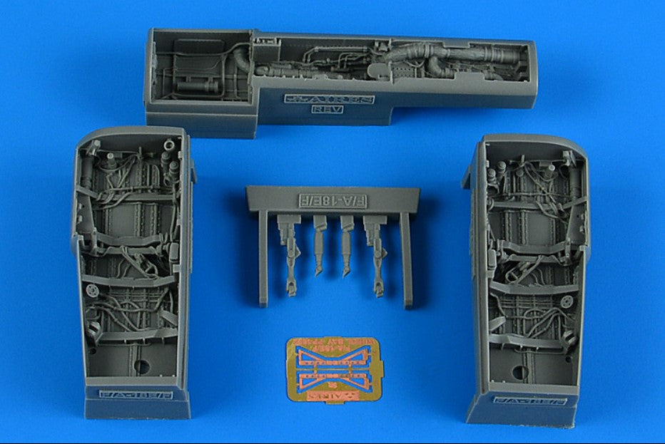 Aires 4892 1/48 F/A18E/F Super Hornet Wheel Bay For RVL