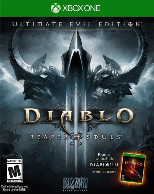 Diablo Reaper of Souls Ultimate Evil Edition (Xbox One)